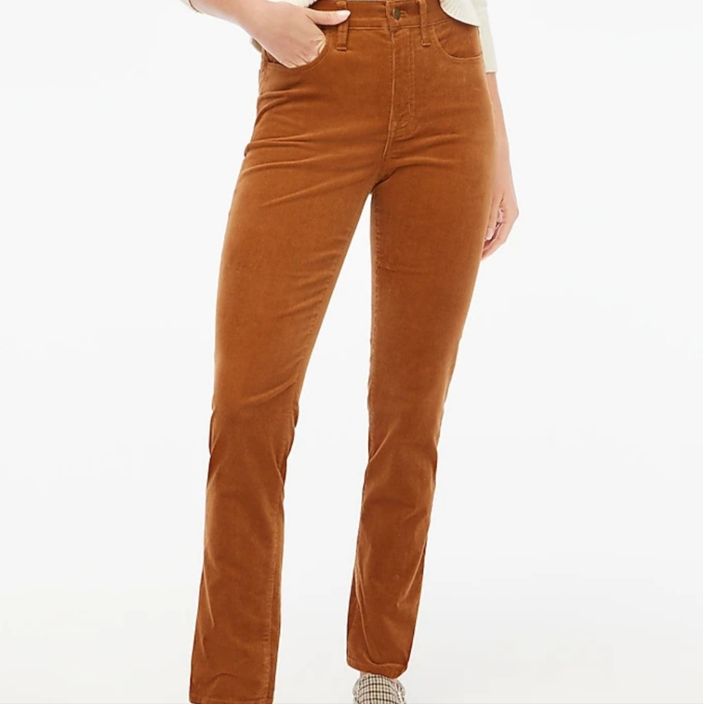 JCREW CORDUROY PANTS